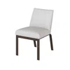 Baker Furniture Ezra Side Chair In White