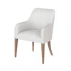 Baker Furniture Kipton Arm Chair, Toffee Finish