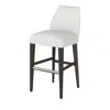 Baker Furniture Kipton Barstool, Chocolate Mink Finish