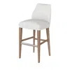 Baker Furniture Kipton Barstool, Toffee Finish