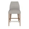 Baker Furniture Kipton Counter Stool, Toffee Finish