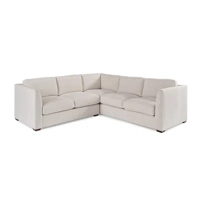 Baker Furniture Landon Sectional Sofa In Brown