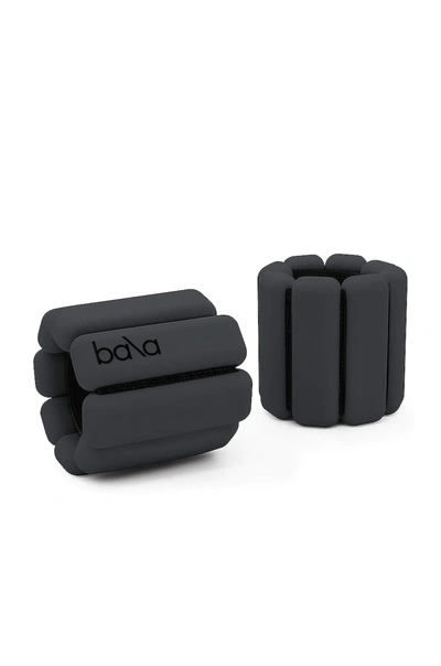 Bala 1 Pound Bangles In Charcoal