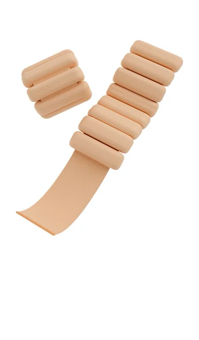 Balà 2 Pound Bangles In Nude