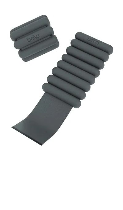 Balà 3 Pound Bangles In Gray