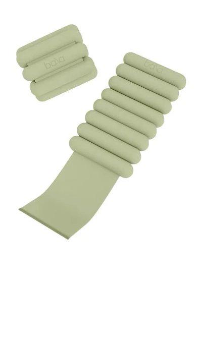 Balà 3 Pound Bangles In Green