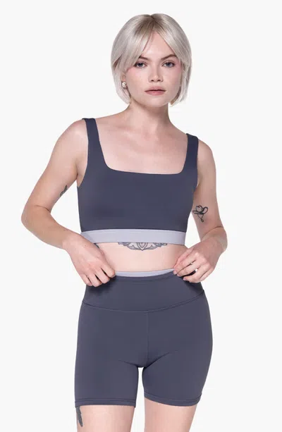 Balà Bala Biker Short In Charcoal