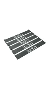 Balà Booty Bands In Gray