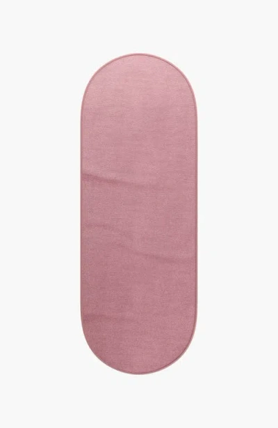 Balà Bala Capsule Mat Towel In Blush
