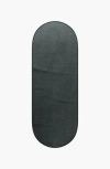 Balà Bala Capsule Mat Towel In Charcoal