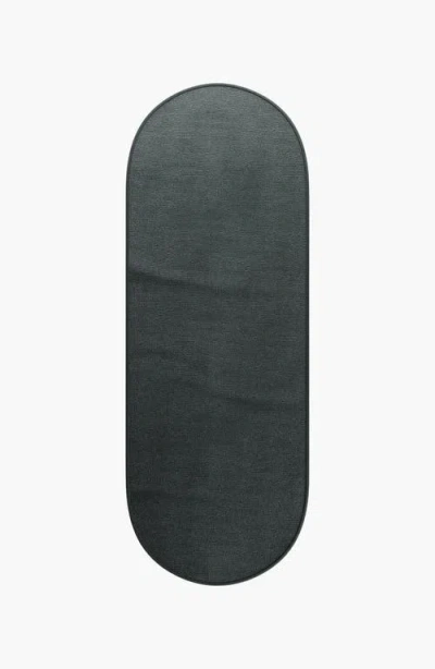 Balà Bala Capsule Mat Towel In Charcoal