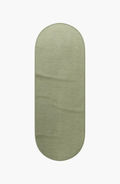 Balà Bala Capsule Mat Towel In Green
