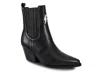 Bala Di Gala Women's Premium Leather Ankle Lyra Boots In Black In Black