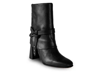 Bala Di Gala Women's Premium Leather Nat Boots In Black