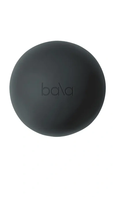 Bala Non-weighted Pilates Ball In Charcoal