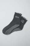 Balà Bala The Frilly Sock In Gray
