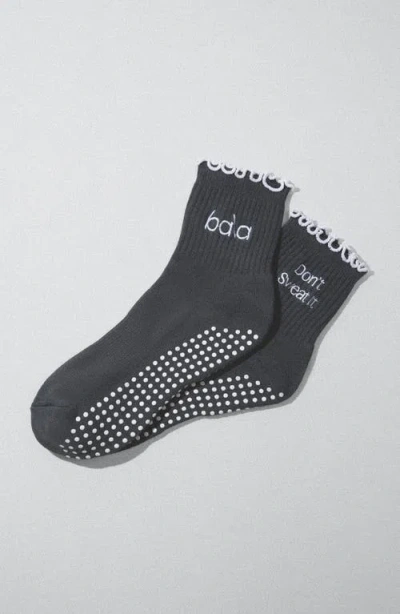Balà Bala The Frilly Sock In Gray