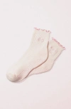Balà Bala The Frilly Sock In Neutral