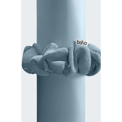 Balà Bala The Mat Scrunchie In Blue