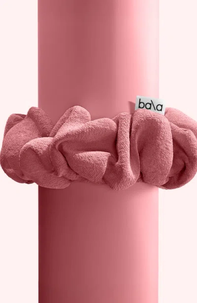 Balà Bala The Mat Scrunchie In Blush