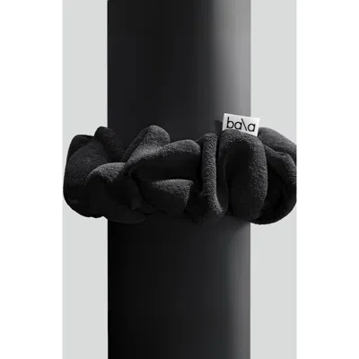 Balà Bala The Mat Scrunchie In Black