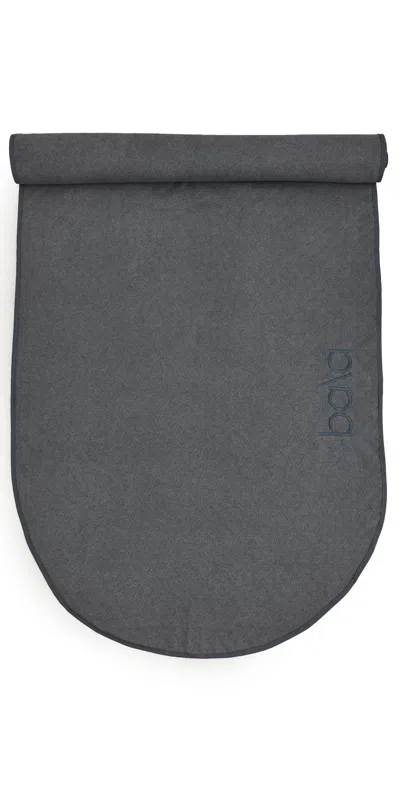 Balà The Play Mat Towel Charcoal One Size