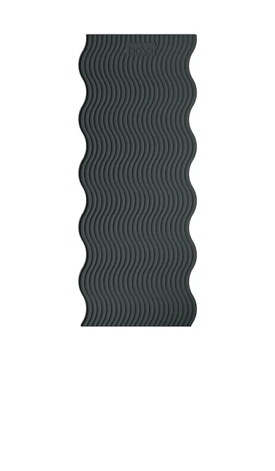 Balà The Plush Wavy Mat In Gray