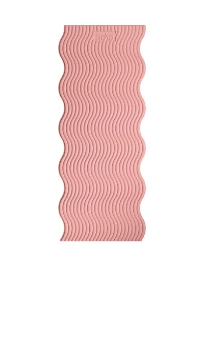 Balà The Plush Wavy Mat In Pink