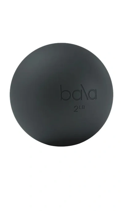 Balà Toning Ball 2 Pound In Gray