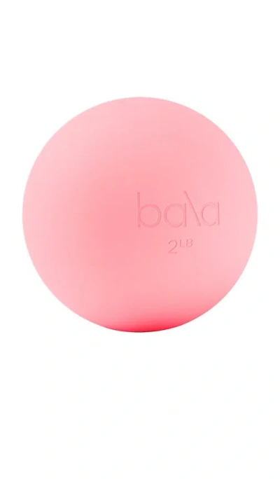 Balà Toning Ball 2 Pound In Pink