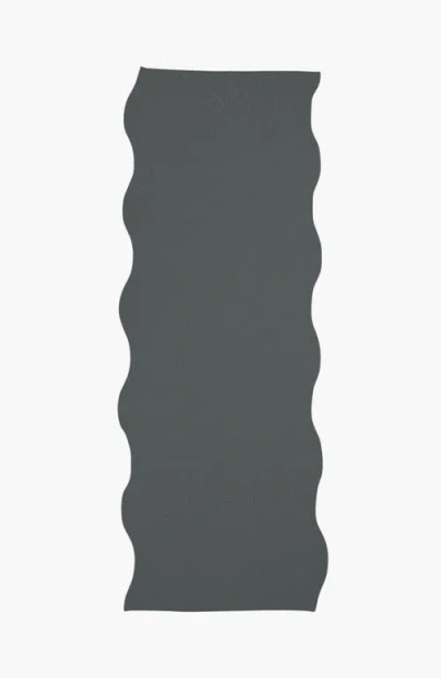 Balà Bala Wavy Mat Towel In Gray