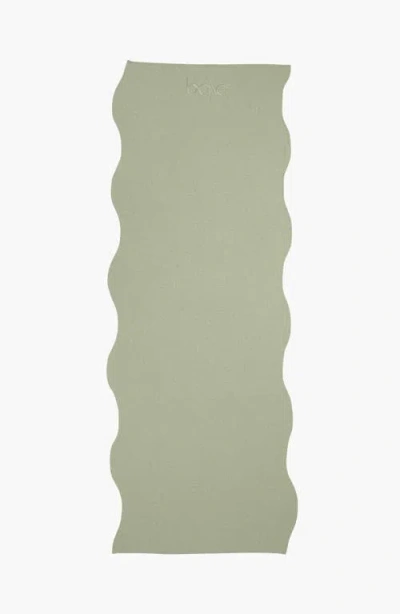 Balà Bala Wavy Mat Towel In Green