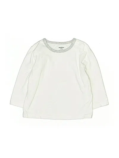 Pre-owned Balabala Kids' 3/4 Sleeve T-shirt In White