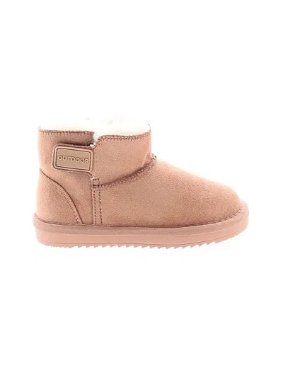Balabala Kids' Ankle Boots In Brown