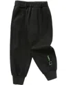 Balabala Boys' Slightly Loose Trousers - Baby, Little Kid In Black