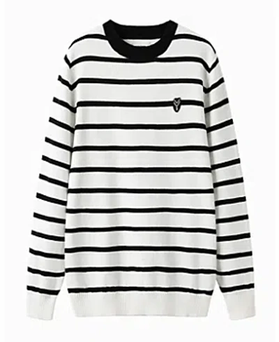 Balabala Boys' Sweater - Big Kid In White