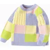 Balabala Patchwork Pop Pastel Sweater