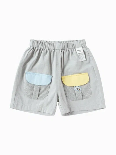 Balabala Kids'  Play Patch Pocket Shorts