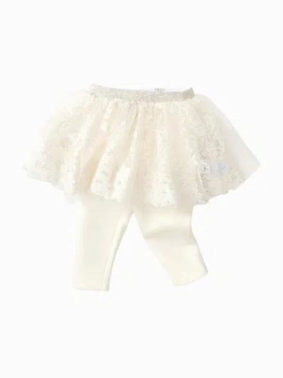 Balabala Babies'  Twinkle Tulle Tutu Leggings