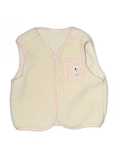 Pre-owned Balabala Kids' Vest In Ivory