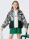 Balabala Zebra Pop Fleece Jacket
