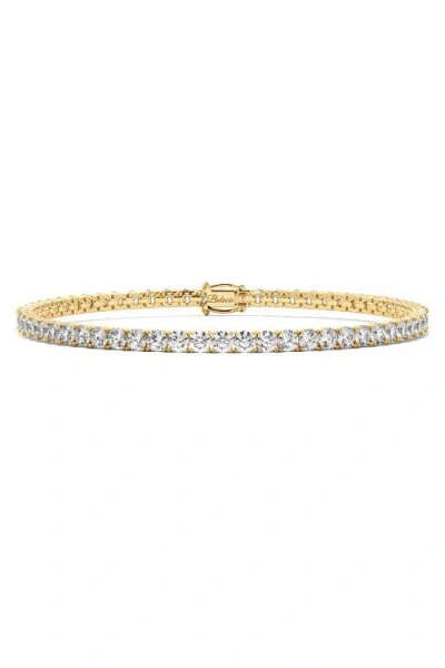 Balacia Diamond Tennis Bracelet In Gold