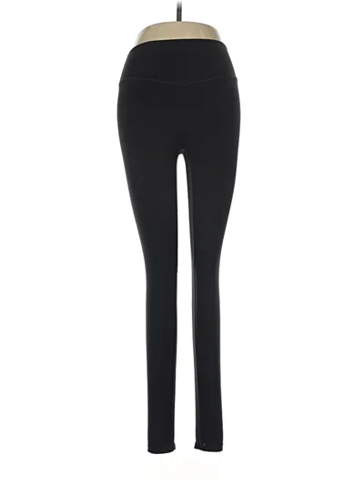 Pre-owned Balance Athletica Active Pants In Black