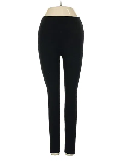Pre-owned Balance Athletica Active Pants In Black