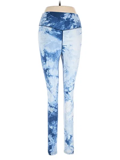 Pre-owned Balance Athletica Active Pants In Blue