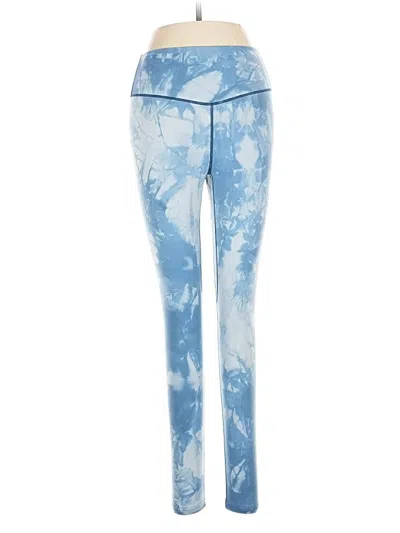 Pre-owned Balance Athletica Active Pants In Blue