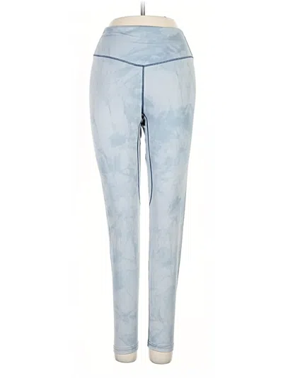 Pre-owned Balance Athletica Active Pants In Blue