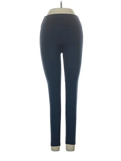 Pre-owned Balance Athletica Active Pants In Blue