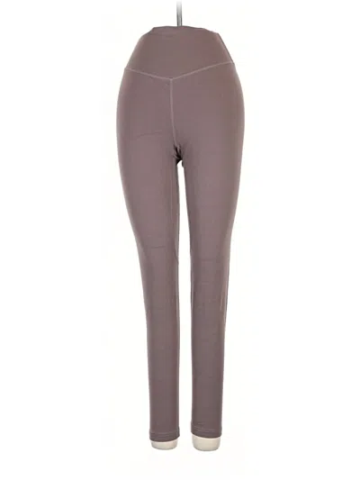 Pre-owned Balance Athletica Active Pants In Gray