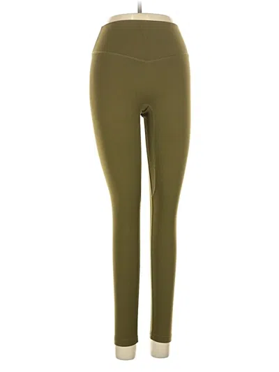 Pre-owned Balance Athletica Active Pants In Green